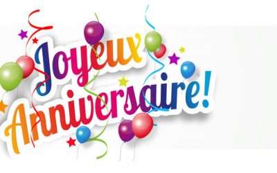 Anniversaires du mois : musique et douceurs au programme