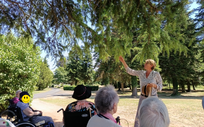 🌲🌳Le parc remarquable de Fontenay – préparation 🌼🌻