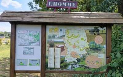 🏚️🌼 Visite de Lhomme 🚶‍♀️🍃
