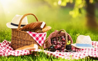 🥪🍎 Sortie pique-nique et pêche 🎣🐟