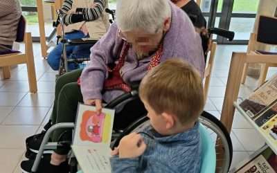 Rencontres intergénérationnelles de la semaine bleue🎶