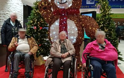 ✨ Sortie de Noël à la galerie marchande ✨