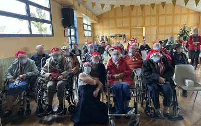 🎅 Les EHPAD du réseau se retrouvent pour fêter Noël 🎄