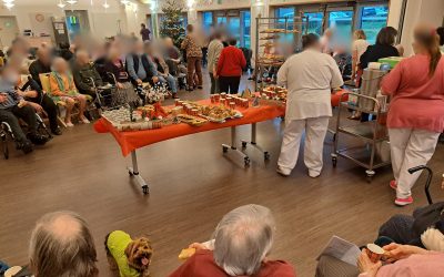 Le spectacle de Noël à l’EHPAD de Fontenay 🎄✨
