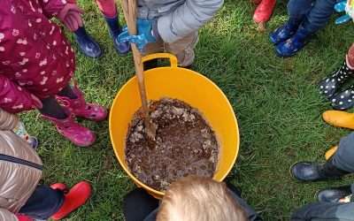 🌿 Un beau projet intergénérationnel autour de la nature
