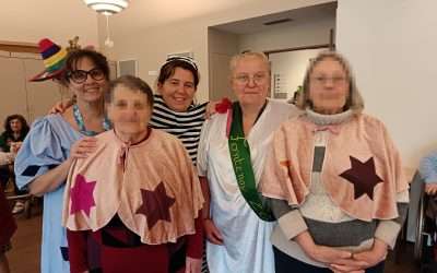 🎭 Carnaval à l’EHPAD : une journée haute en couleurs !