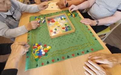 🎲 Des après-midi jeux avec nos bénévoles ! 😊