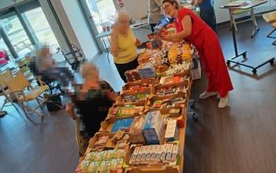 🛒 L’épicerie vient à la rencontre des résidents !