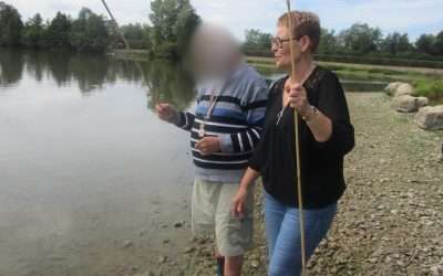🎣 Une journée pêche avec le réseau des Anim’s !