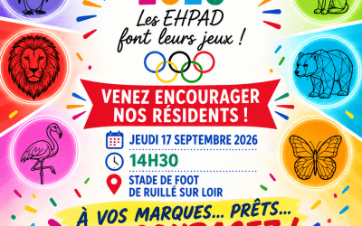 🏅 OLYMPIADES INTER-EHPAD 2026 ! 🎉